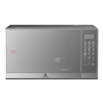 Tiendas EFE Horno microondas indurama 20lt mwi-20tcrp gris oferta