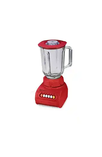 Tiendas EFE Licuadora imaco 1.5lt 8v bl888vr rojo oferta