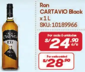 CARTAVIO Black Ron x 1L