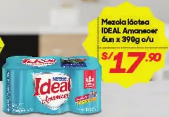 Hiperbodega Precio Uno Mezola láctea IDEAL Amanecer bun x 390g o/u oferta