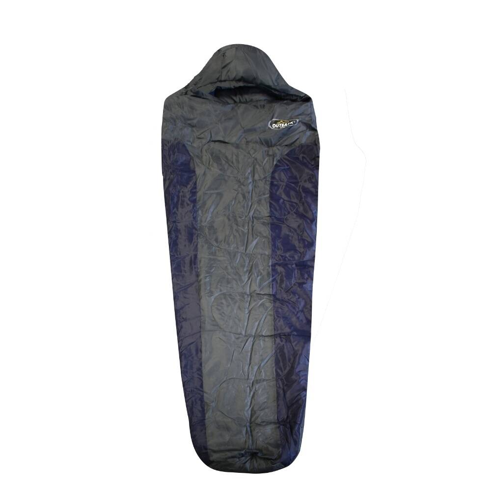 Tiendas EFE Bolso de dormir outback estilo mummy sm300 azul oferta