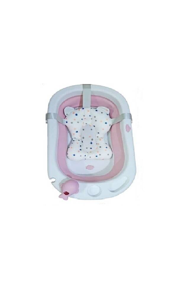Tiendas EFE Tina de baño aquarium rosado oferta
