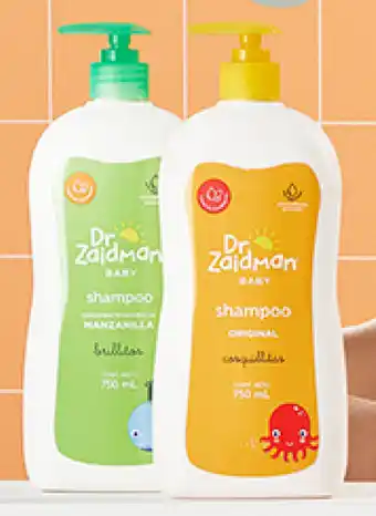 Plaza Vea DR. ZAIDMAN Shampoo manzanilla/original fr x 750 ml oferta
