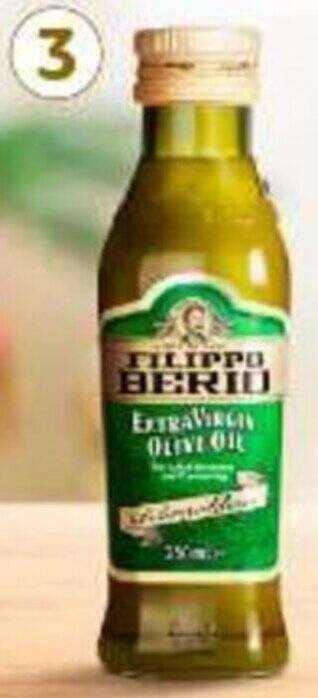 Metro Aceite de oliva extra virgen Filippo Berio x 250 ml oferta