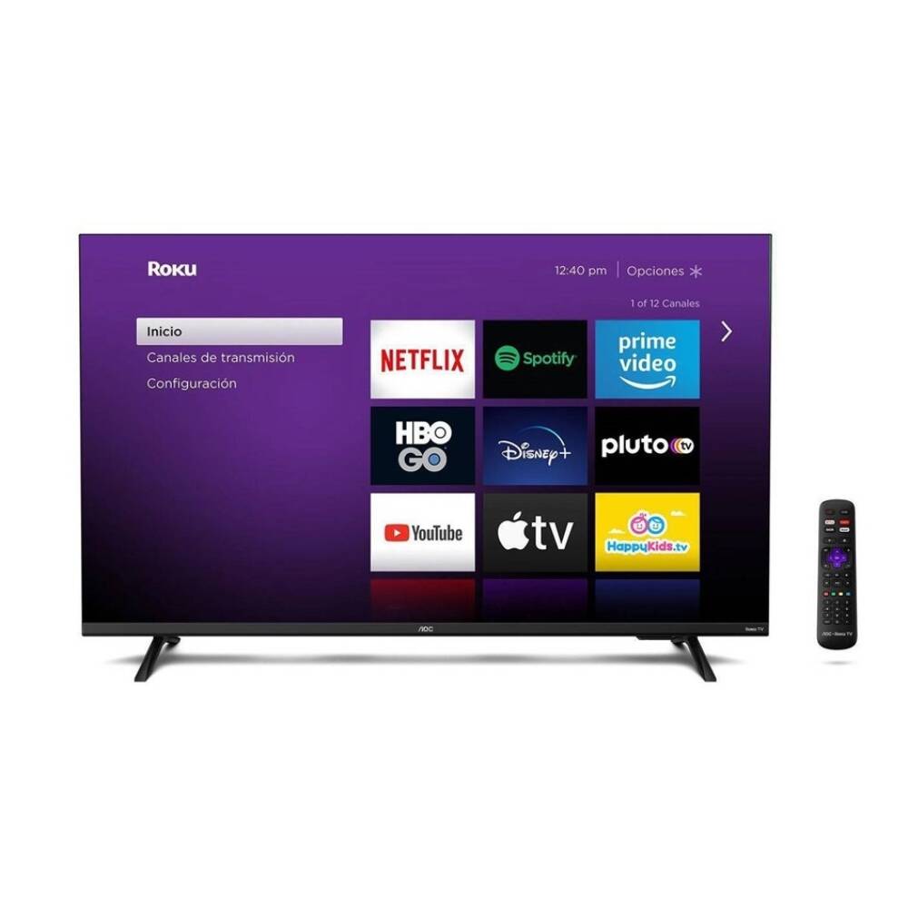 Tiendas EFE Tv aoc 43 led fhd smart tv 43s5135 oferta
