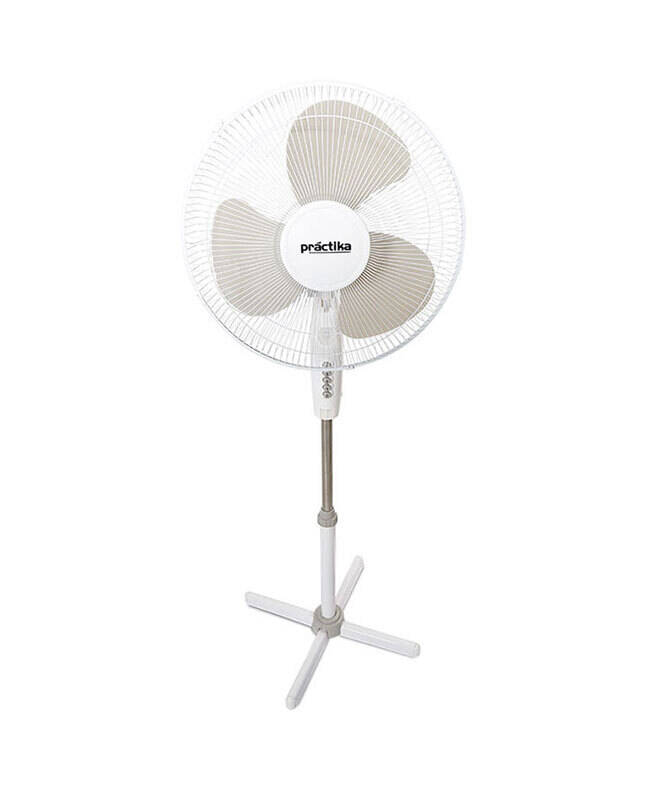 Tiendas EFE Ventilador practika 45w altea blanco oferta