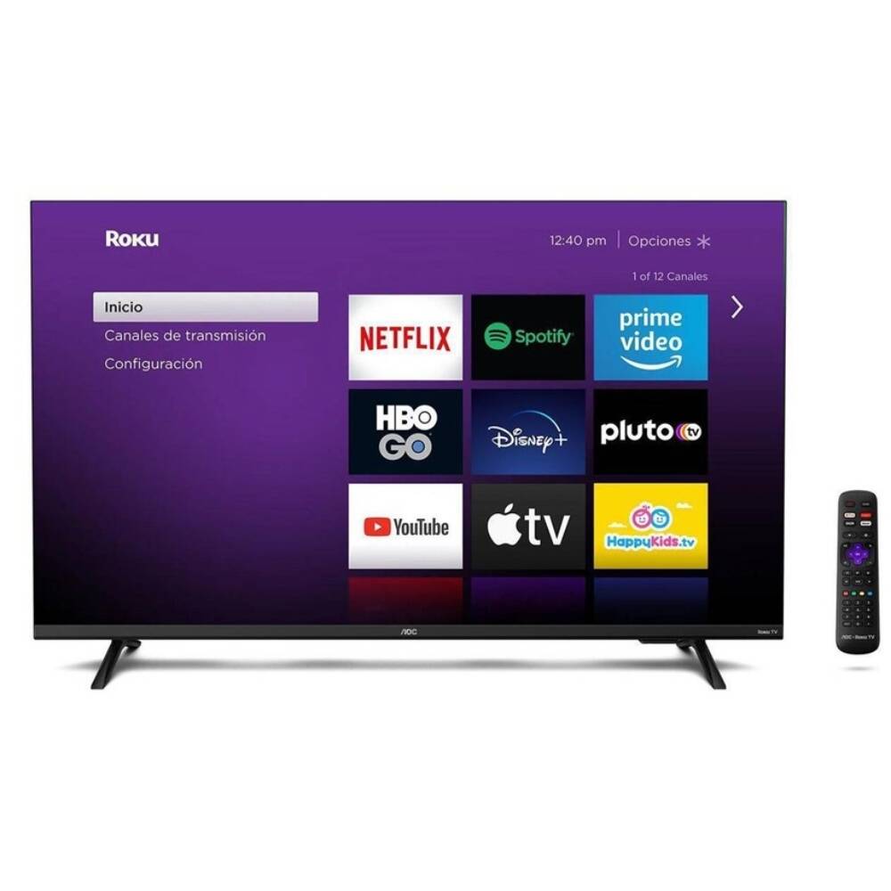 Tiendas EFE Televisor aoc led smart tv fhd 43 43s5135 oferta