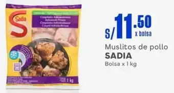 Makro Muslitos de pollo SADIA Bolsa x 1 kg oferta