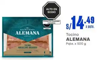 Makro Tocino ALEMANA Pqte. x 500 g oferta