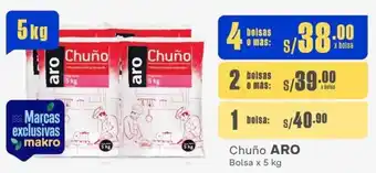 Chuño ARO Bolsa x 5 kg x 4 bolsas