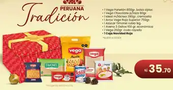 Vega Peruana Tradición oferta