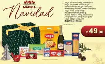 Vega MÁGICA Navidad oferta