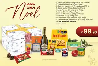Vega GRAN Noel oferta