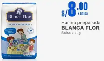 Makro Harina preparada BLANCA FLOR Bolsa x 1kg oferta