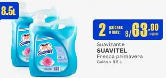 Makro SUAVITEL Fresca primavera Galón x 8.5 L x 2 galones oferta