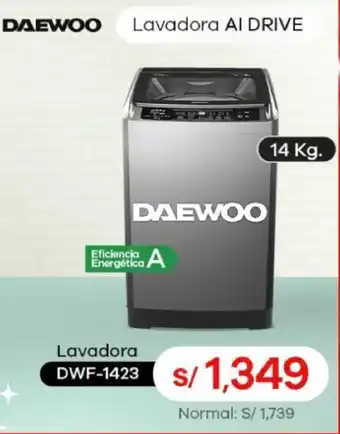 Estilos DAEWOO Lavadora AI DRIVE oferta