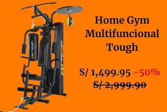 Falabella Home Gym Multifuncional Tough Tricombo Licuadora + Olla + Cafetera Oster oferta