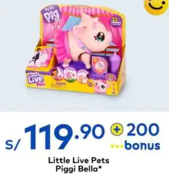 Metro Little Live Pets Piggi Bella oferta
