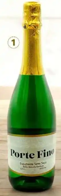 Metro Espumante Porte Fino Semi Seco bot. x 750 ml oferta