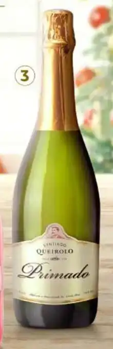 Metro Espumante Primado Santiago Queirolo bot. x 750 ml oferta