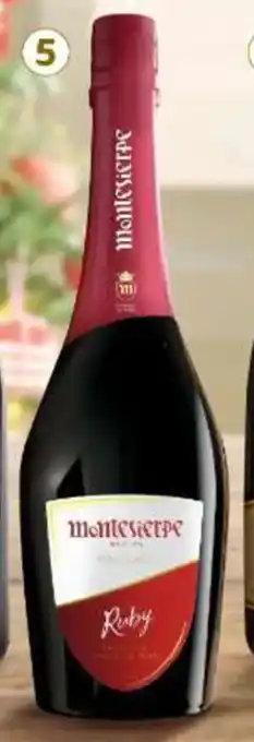Metro Espumante Montesierpe Diamante o Ruby bot. x 750 ml oferta