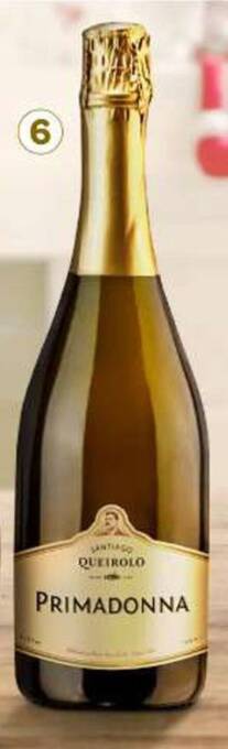 Metro Espumante Primadonna Santiago Queirolo bot. x 750 ml oferta