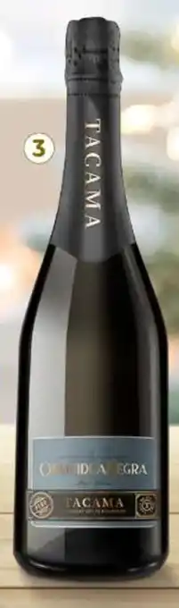 Metro Espumante Tacama Brut o Semi Seco bot. x 750 ml oferta
