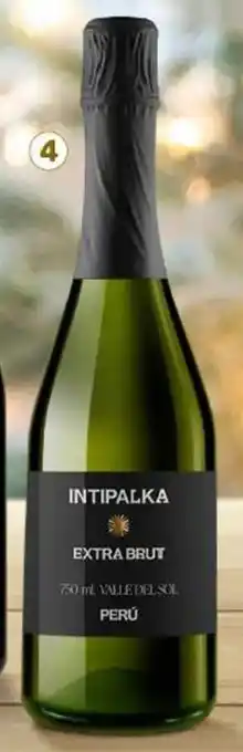Metro Espumante Intipalka Extra Brut o Demi Sec bot. x 750 ml oferta