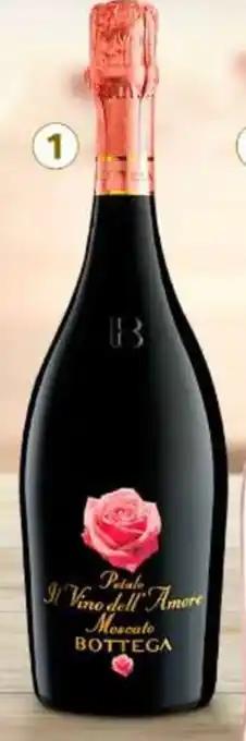 Metro Espumante Petalo Bottega Moscato bot. x 750 ml oferta