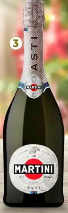 Espumante Martini Asti o Rosado bot. x 750 ml