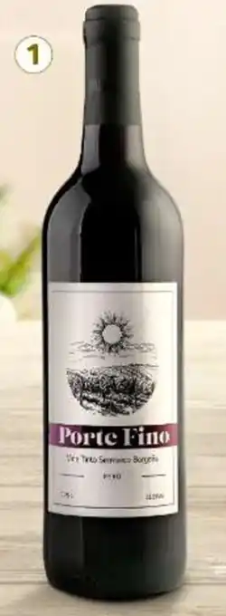 Metro Vino Borgoña Porte Fino bot. x 750 ml oferta
