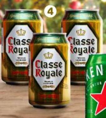 Metro Cerveza Classe Royale lata x 330 ml oferta