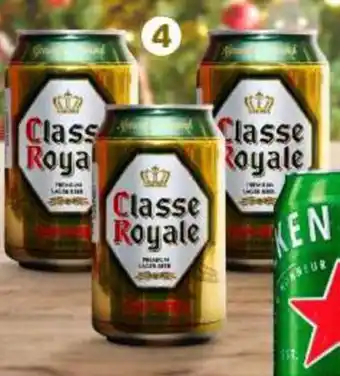 Metro Cerveza Classe Royale lata x 330 ml oferta