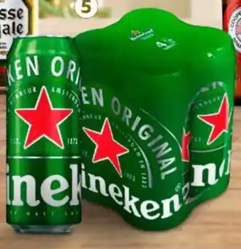 Metro Cerveza Heineken pack x 4 latas 500 ml c/u oferta