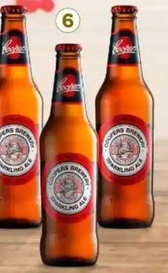 Metro Cerveza Coopers bot. x 375 ml oferta