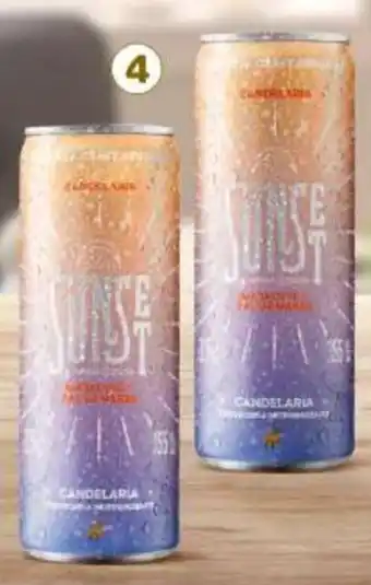 Metro Cerveza Sunset Maracuyá & Sal de Maras lata x 355 ml oferta