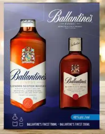 Metro Pack Ballantine's Finest 700 ml + bot. 200 ml oferta