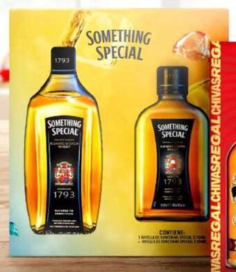 Metro Pack Whisky Something Special 750 ml + bot. 200 ml oferta