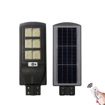 Tiendas EFE Lámpara solar mn electronics led luz amarilla cálido oferta