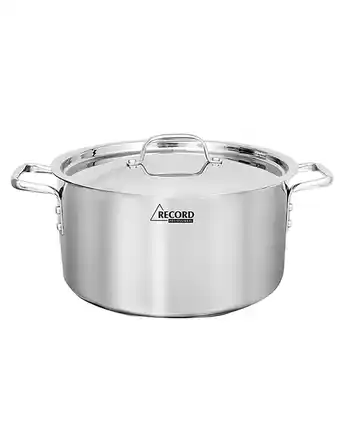 Tiendas EFE Olla inoxidable record professional oferta