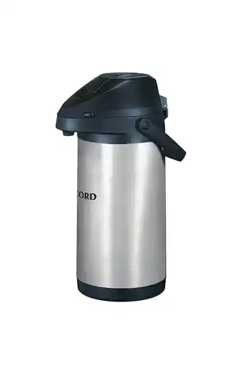 Tiendas EFE Termo de acero inoxidable de 4lt record bomba oferta