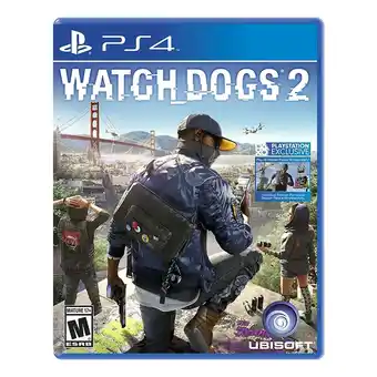 Tiendas EFE Juego ps4 watch dogs 2 oferta