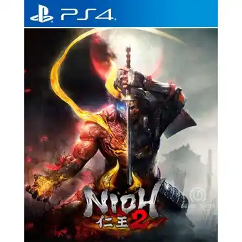 Tiendas EFE Juego ps4 nioh 2 oferta