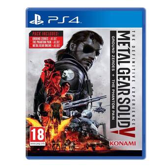 Tiendas EFE Juego ps4 metal gear solid v the definitive experience oferta