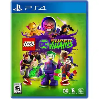 Tiendas EFE Juego ps4 lego dc super villains oferta