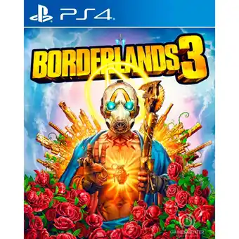 Tiendas EFE Juego ps4 borderlands 3 latam oferta