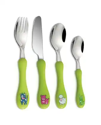 Tiendas EFE Set de cubiertos kids 4 piezas record oferta