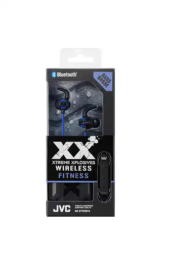 Tiendas EFE Audífonos jvc ha-et103bt bt in ear oferta