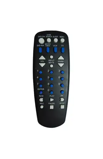 Tiendas EFE Control remoto universal 4 componentes oferta