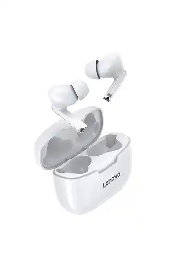 Tiendas EFE Audifonos true wirelles lenovo xt90 blanco oferta